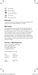 Preview for 9 page of ULTIMATE SPEED 274817 Instructions For Use And Safety Manuallines