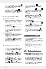 Preview for 20 page of ULTIMATE SPEED 275331 Operation And Safety Notes