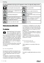 Preview for 30 page of ULTIMATE SPEED 275703 Operation And Safety Notes