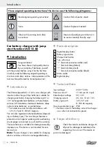 Предварительный просмотр 6 страницы ULTIMATE SPEED 277071 Operation And Safety Notes