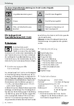 Предварительный просмотр 52 страницы ULTIMATE SPEED 277071 Operation And Safety Notes