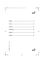 Предварительный просмотр 2 страницы ULTIMATE SPEED 279745 Operating Instructions Manual