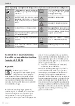 Preview for 32 page of ULTIMATE SPEED 290923 Operation And Safety Notes