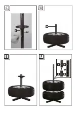 Preview for 4 page of ULTIMATE SPEED 300487 Assembly And Safety Advice