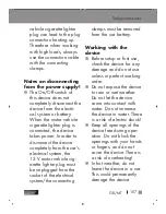 Preview for 107 page of ULTIMATE SPEED 300W USSW 300 B2 Operation And Safety Notes Translation Of The Original Instructions