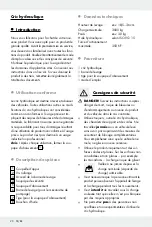 Preview for 20 page of ULTIMATE SPEED 303565 Operation And Safety Notes