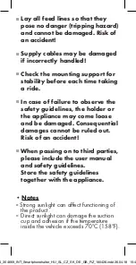 Preview for 36 page of ULTIMATE SPEED 304669 Instructions For Use And Safety Manuallines