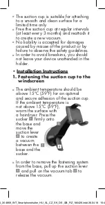 Preview for 37 page of ULTIMATE SPEED 304669 Instructions For Use And Safety Manuallines