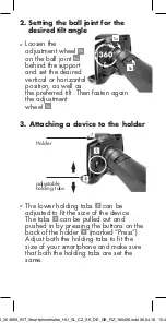 Preview for 38 page of ULTIMATE SPEED 304669 Instructions For Use And Safety Manuallines