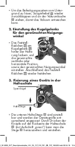 Preview for 46 page of ULTIMATE SPEED 304669 Instructions For Use And Safety Manuallines