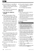 Preview for 7 page of ULTIMATE SPEED 316940 1810 Operation Manual