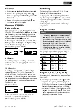 Preview for 8 page of ULTIMATE SPEED 316940 1810 Operation Manual