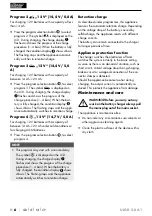 Preview for 9 page of ULTIMATE SPEED 316940 1810 Operation Manual