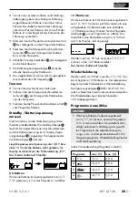 Preview for 28 page of ULTIMATE SPEED 316940 1810 Operation Manual