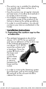 Предварительный просмотр 55 страницы ULTIMATE SPEED 322267_1901 Instructions For Use And Safety Manuallines