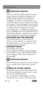 Preview for 15 page of ULTIMATE SPEED 340564 1910 Translation Of The Original Instructions