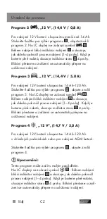 Preview for 105 page of ULTIMATE SPEED 340564 1910 Translation Of The Original Instructions