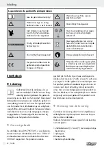 Preview for 32 page of ULTIMATE SPEED 340572 1910 Operation And Safety Notes