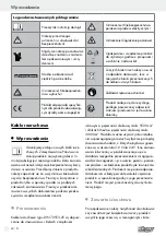 Предварительный просмотр 40 страницы ULTIMATE SPEED 340572 1910 Operation And Safety Notes