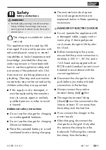 Preview for 36 page of ULTIMATE SPEED 346098 2004 Instructions Manual