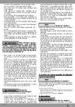 Preview for 8 page of ULTIMATE SPEED 346416 2004 Assembly And Safety Advice