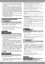 Preview for 13 page of ULTIMATE SPEED 346416 2004 Assembly And Safety Advice