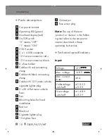 Предварительный просмотр 10 страницы ULTIMATE SPEED 351562 2007 Operation And Safety Notes