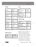 Предварительный просмотр 11 страницы ULTIMATE SPEED 351562 2007 Operation And Safety Notes