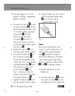 Предварительный просмотр 20 страницы ULTIMATE SPEED 351562 2007 Operation And Safety Notes