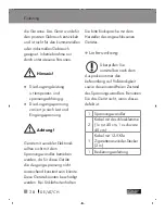 Предварительный просмотр 38 страницы ULTIMATE SPEED 351562 2007 Operation And Safety Notes