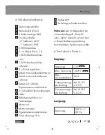 Предварительный просмотр 39 страницы ULTIMATE SPEED 351562 2007 Operation And Safety Notes