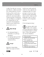 Предварительный просмотр 101 страницы ULTIMATE SPEED 351562 2007 Operation And Safety Notes