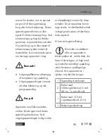 Предварительный просмотр 249 страницы ULTIMATE SPEED 351562 2007 Operation And Safety Notes