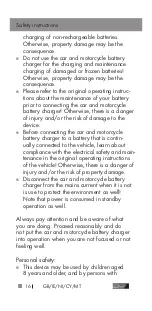 Preview for 16 page of ULTIMATE SPEED 354271 2010 Translation Of The Original Instructions