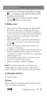 Preview for 19 page of ULTIMATE SPEED 354271 2010 Translation Of The Original Instructions