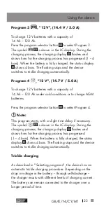 Preview for 23 page of ULTIMATE SPEED 354271 2010 Translation Of The Original Instructions