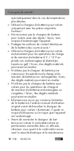 Preview for 70 page of ULTIMATE SPEED 354271 2010 Translation Of The Original Instructions