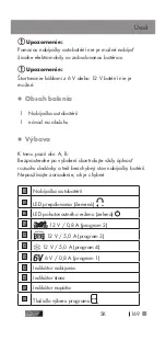 Preview for 169 page of ULTIMATE SPEED 354271 2010 Translation Of The Original Instructions