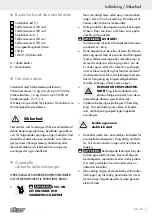 Preview for 15 page of ULTIMATE SPEED 354273 2010 Operation And Safety Notes