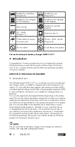 Preview for 6 page of ULTIMATE SPEED 373295 2104 Translation Of The Original Instructions