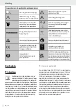 Предварительный просмотр 22 страницы ULTIMATE SPEED 383687 2110 Operation And Safety Notes