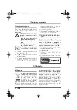 Preview for 10 page of ULTIMATE SPEED 77422 Operating Instructions Manual