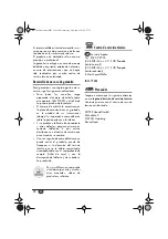 Preview for 12 page of ULTIMATE SPEED 77422 Operating Instructions Manual