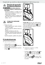 Предварительный просмотр 14 страницы ULTIMATE SPEED 88798 Operation And Safety Notes