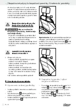 Предварительный просмотр 20 страницы ULTIMATE SPEED 88798 Operation And Safety Notes