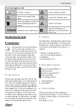 Preview for 5 page of ULTIMATE SPEED DIS-127 Operation And Safety Notes