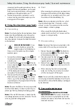 Preview for 7 page of ULTIMATE SPEED DIS-127 Operation And Safety Notes