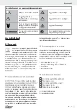 Preview for 9 page of ULTIMATE SPEED DIS-127 Operation And Safety Notes