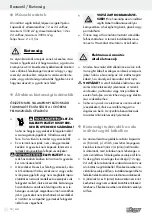 Preview for 10 page of ULTIMATE SPEED DIS-127 Operation And Safety Notes