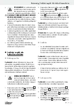 Preview for 11 page of ULTIMATE SPEED DIS-127 Operation And Safety Notes